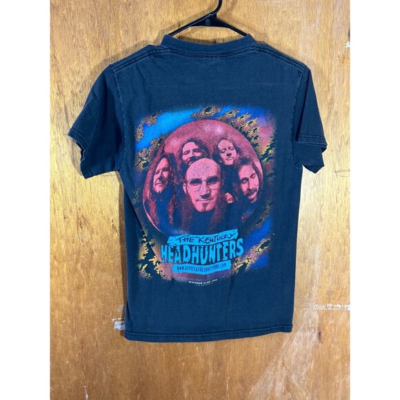 Vintage The Kentucky Headhunters Band Music Shirt Delta‎ Men’s Small - Picture 6 of 8